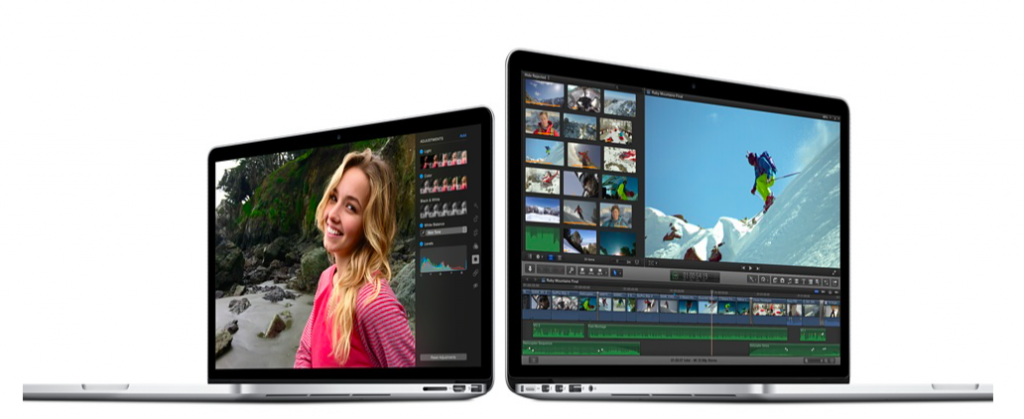13-inch and 15-inch MacBook Pro with Retina Display