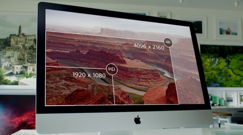 iMac with 5K Retina Display resolution diagram