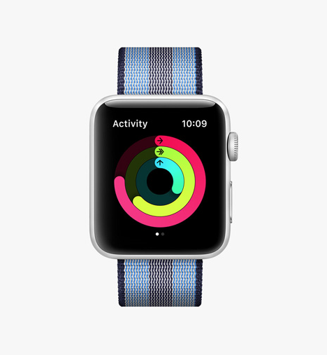 Activity app on Apple Watch