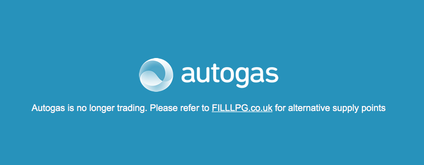 What autogaslimited.co.uk looks like now